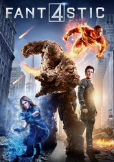 Rent Fantastic Four on DVD