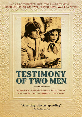 Testimony of Two Men movie