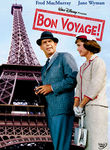 Bon Voyage Charlie Brown poster