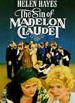 The Sin of Madelon Claudet