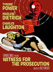 Witness for the Prosecution (1957) poster
