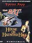 The Bat / House on Haunted Hill