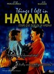 Things I Left in Havana