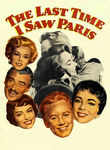Last Time I Saw Paris (1954) poster