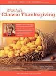 Martha Stewart Holidays: Classic Thanksgiving