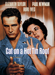 Cat On a Hot Tin Roof (1958) poster