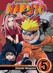 Naruto: Vol. 5: Shinobi Weapons