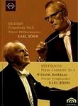 Beethoven: Piano Concerto No. 4 / Brahms: Symphony No. 2