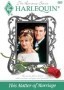 This Matter Of Marriage